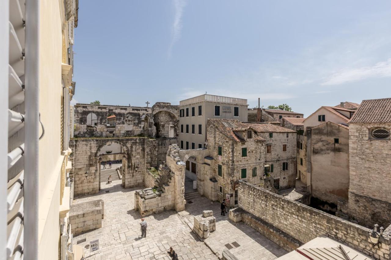 Peristil Apartment Σπλιτ Εξωτερικό φωτογραφία