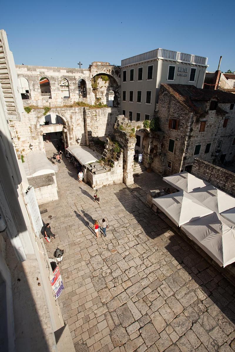 Peristil Apartment Σπλιτ Εξωτερικό φωτογραφία